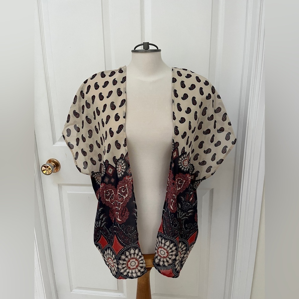 Live 4 truth kimono size large